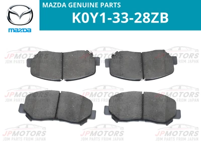 MAZDA Genuine OEM CX-5 KE KE2FW 2013-2016 Brake Pads Front K0Y1-33-28ZB - Image 1 of 4