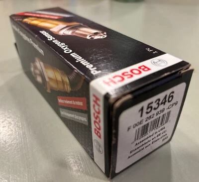 Bosch Oxygen Sensor 15346 for 2006-2012 Hyundai & Kia Vehicles 3.3L 3.8L - Image 1 of 4