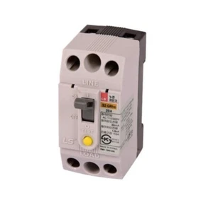 Disyuntor de circuito con fugas LS IS GR serie 32GRhc 1.5KA 2P CA 100/220V 15A 20A 30A - Imagen 1 de 5