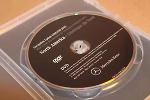 Mercedes Benz 2015 mapa de navegación DVD clase SLK clase E clase CLS Maybach fabricante de equipos originales - Imagen 1 de 1