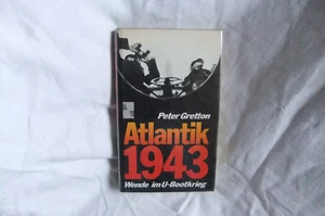 ATLANTIK  1943 - von Peter Gretton - Bild 1 von 5