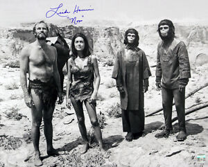 1968 Linda Harrison Planet of the Apes Signed LE 16x20 B&W Photo (JSA) (1) 