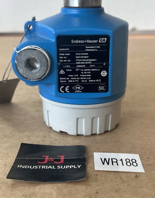 Endress Hauser FTL51 LiquiphantM L=20” SwitchPoint=19.5” 19-250VAC/19-55VDC 🇺🇸 - Image 1 of 4