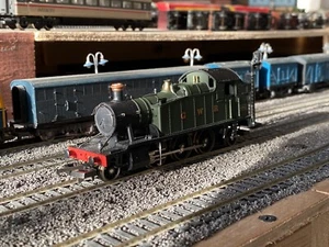 Lima Prarie Steam Loco 4581 GWR  Serviced Boxed - Picture 1 of 8