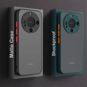 Case For Huawei Mate 50 20 Pro Nova 12 5T Y6S ShockProof Matte Clear Back Cover - Picture 1 of 31