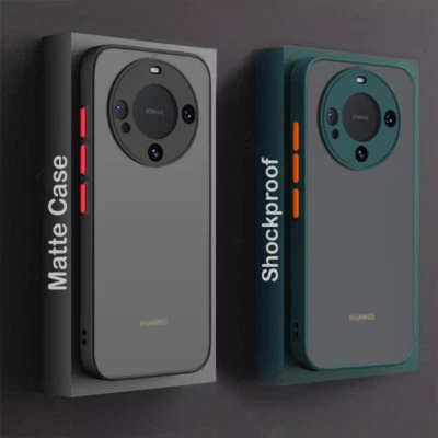 Case For Huawei Mate 50 20 Pro Nova 12 5T Y6S ShockProof Matte Clear Back Cover - Image 1 of 4