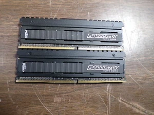 Crucial Ballistix Elite 8GB (2x4GB) BLE4G4D26AFEA DDR4-2666 Memory - Picture 1 of 3