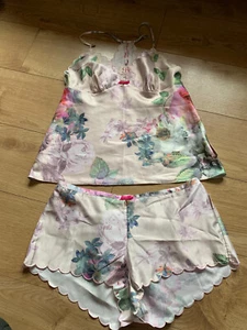 Ted Baker  Floral Cami Set size 12 - Picture 1 of 7