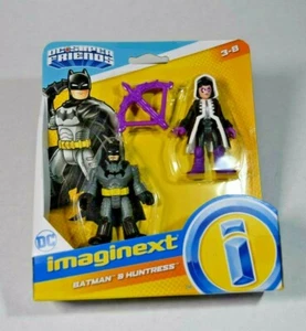 Fisher Price Imaginext DC Super Friends Batman und Huntress Neu in Box - Bild 1 von 2