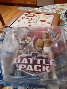 WWE Charlotte & Ric Flair Battle Pack  Smackdown 2016 - Picture 1 of 5