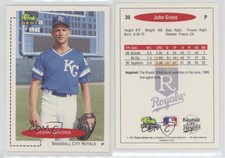 1991 Classic Best Minor League John Gross #35