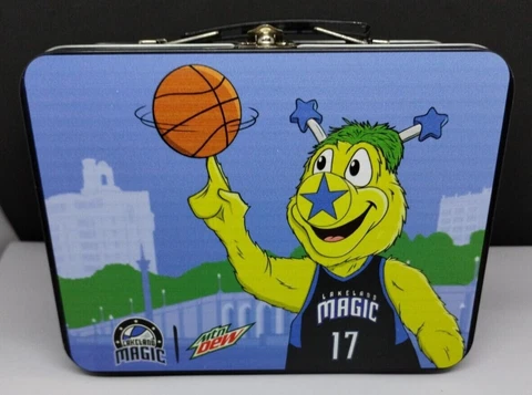 Orlando Magic (Lakeland Swans League) Swish Lunchbox (Mtn Dew)..New in Bag Cover