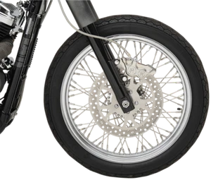 PERFORMANCE MACHINE (PM) Caliper - Front Left - Chrome - 00-17 Harley-Davidson - Picture 1 of 2