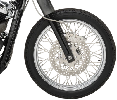 PERFORMANCE MACHINE (PM) Caliper - Front Left - Chrome - 00-17 Harley-Davidson - Image 1 of 2