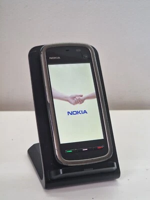 Nokia 5230 - Black (Unlocked) Basic Touchscreen Smartphone - Image 1 of 4