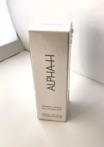 ALPHA-H Pasta Vitamina C 10% Acido L-Ascorbico 30ml Nuova e Confezionata - Foto 1 di 4
