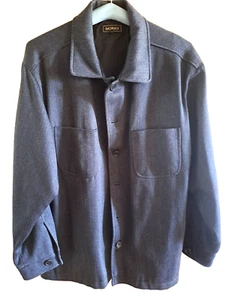 Vintage Bachrach Men's 100% Woolen Jacket Size XL 1990's - Picture 1 of 7