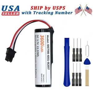 For Logitech UE Boom, UE Boom 2, UE Boom 3, T123682016VK Battery 00798-601-8207 - Picture 1 of 7