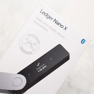 Cartera criptográfica bloque Génesis Nano X edición limitada nueva/sellada - Imagen 1 de 9