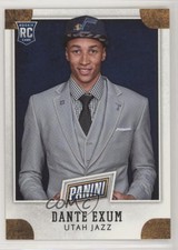 2014 Panini National Convention VIP Dante Exum #5 Rookie RC