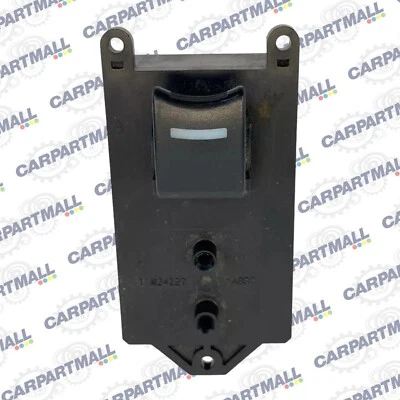 Interruptor de control de ventana eléctrica lateral izquierda trasera Acura TL 2004-2008 M24227 OEM Foto 1 de 4