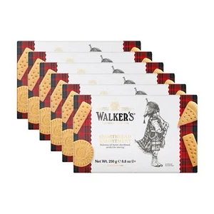 Walker’s All-Butter Assorted Shortbread - 18 Assorted Cookies Per Box (Pack of 6 - Picture 1 of 7