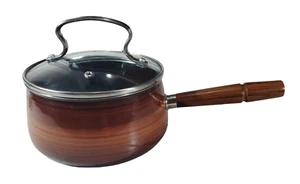 Silit 2qt. Saucepan Enamel Brown Blemish Sale - Picture 1 of 5
