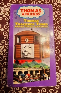 Thomas & Friends VHS Tape Thomas Trackside Tunes & Other Thomas Adventures π - Picture 1 of 2