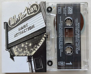 WHITE LION - MANE ATTRACTION (ATLANTIC 7567821934) 1991 EUROPE CASSETTE TAPE - Picture 1 of 3