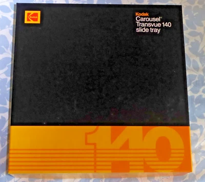 Kodak Carousel Transvue 140 Slide Tray w/Box - Image 1 of 3