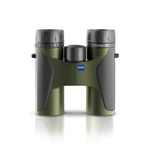 Zeiss Terra ED 8x32 Binoculars - Black / Green - Image 1 of 1