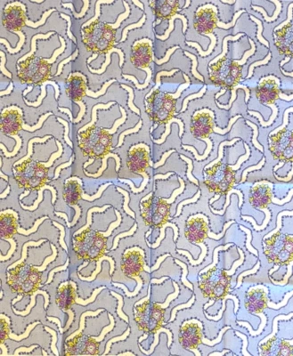 Early Kaffe Fassett 绗缝面料 - NOSEGAY - Periwinkle - 0.5 码 — 第 1/3 张图片