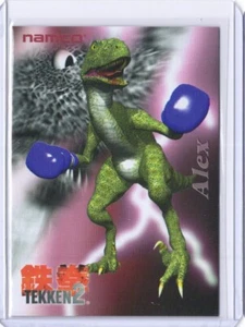 Tekken 2 Trading Card | Alex 042 - Namco Official Collection - Bild 1 von 2
