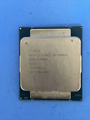 Intel Xeon e5-1620 v3 3.5 GHz Quad-Core (SR20P) Processor - Image 1 of 2