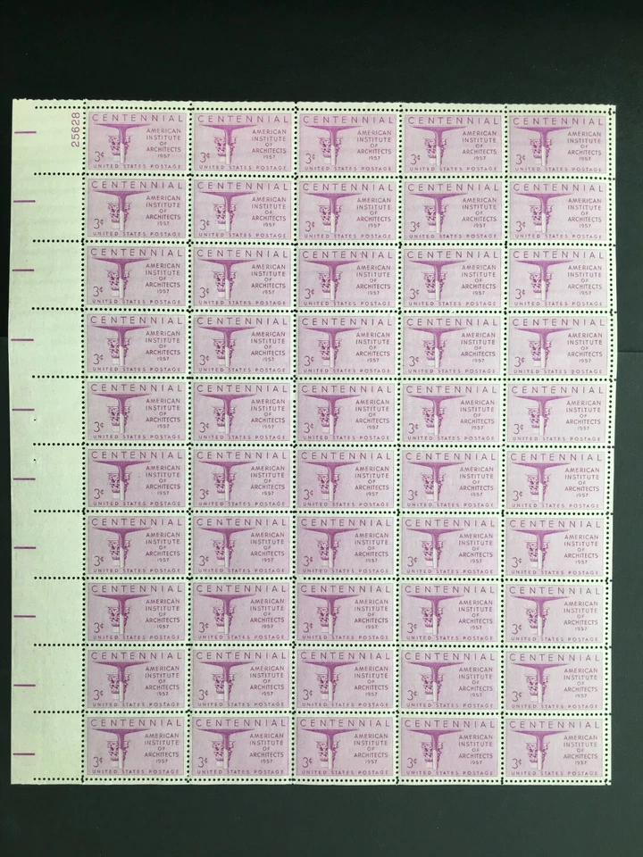 1957 sheet, Architects, Sc# 1089 - Image 1 of 1