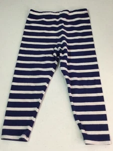 KATE SPADE Blue/White Striped Legging Pants. Size 24 Months. See Last Photo. - Picture 1 of 6