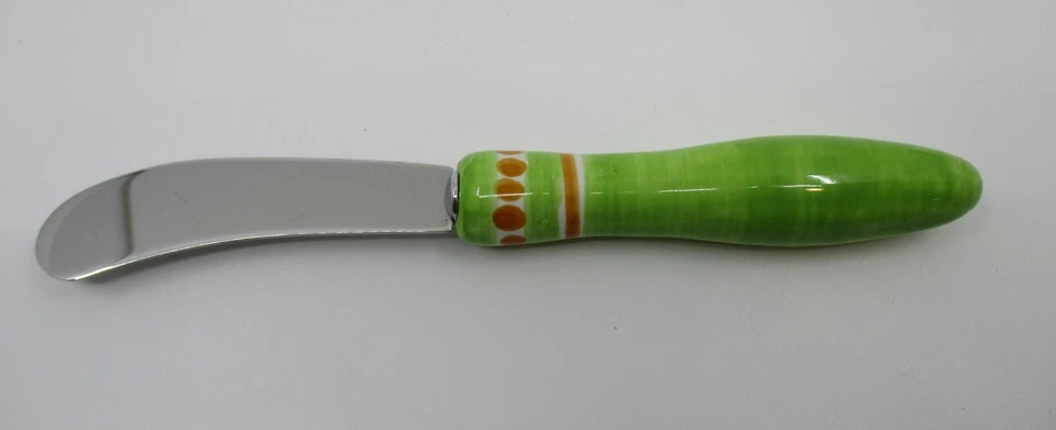 VIETRI POSITANO GREEN SPREADER - 7 5/8" 15D — 第 1/1 张图片