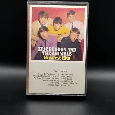 Eric Burdon And The Animals Cassette Astan Records Rock Made In Holland  — 第 1/4 张图片
