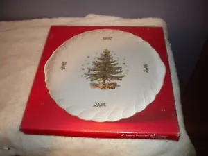 Plato de fiesta/servir Nikko Holiday de 11 1/2 pulgadas - Imagen 1 de 2