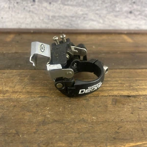 Vintage Shimano Deore FD-M510 Front Derailleur 34.9 mm Low Bottom Pull Dual 9 A7 - Picture 1 of 11