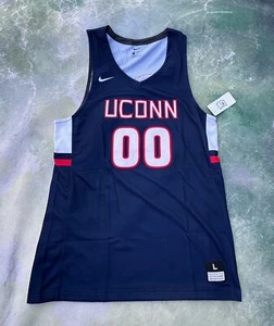 Nike NCAA Uconn Connecticut Huskies Men's Basketball Jersey #00 Size L. - Picture 1 of 6