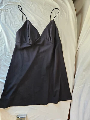 Vassarette 10-210 Tazas de Relleno de Fibra de Poliéster Sedoso Cami Slip Camisola XL EE. UU. Hecho Foto 1 de 4