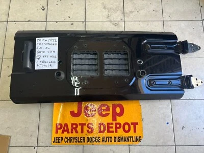 Jeep Wrangler JL JLU 2019-2022 puerta trasera puerta puerta trasera con bisagras soporte OEM Foto 1 de 4