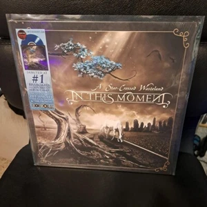 In This Moment A Star Crossed Wasteland RSD blue vinyl LP PLAYED ONCE - Picture 1 of 1