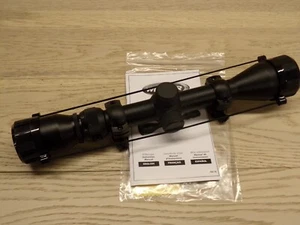 WEAVER 3-9x40mm Waterproof Rifle Scope Model: 849900 w/ Rings New Take Off - Picture 1 of 2