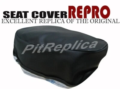 KAWASAKI SEAT SADDLE COVER KV75 MT1 1971 1972 1973 1974 1975 *PLAIN*  [BVLTO] - Image 1 of 3