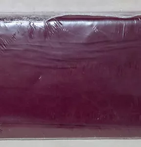 Kona Solids Burgundy Cotton Fabric 1/4 Yard 9” X 44” Brand New - Picture 1 of 24