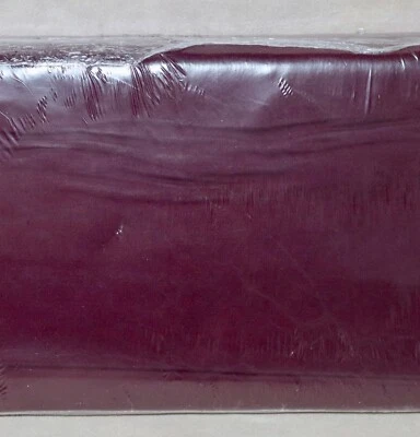 Kona Solids Burgundy Cotton Fabric 1/4 Yard 9” X 44” Brand New - Image 1 of 4