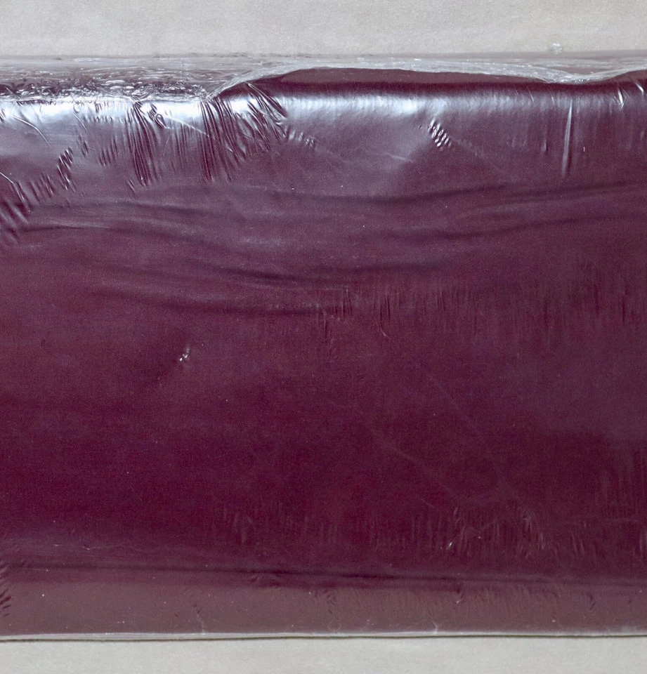 Kona Solids Burgundy Cotton Fabric 1/4 Yard 9” X 44” Brand New - Image 1 of 4