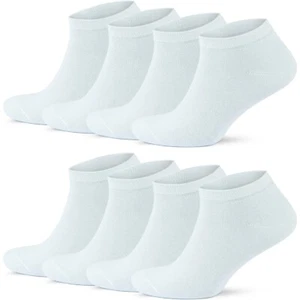 Calcetines Deportivos NERS (6-12 Pares) para Mujer y Hombre de Algodón Orgánico, Unisex - Imagen 1 de 21
